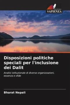 Cover Disposizioni politiche speciali per l'inclusione dei Dalit