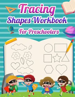 Tracing Shapes Workbook For Preschoolers - Bidden, Laura