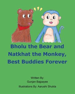 Cover Bholu the Bear and Natkhat the Monkey, Best Buddies Forever (eBook, ePUB)