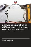 Analyse comparative de différentes architectures Multiply Accumulate