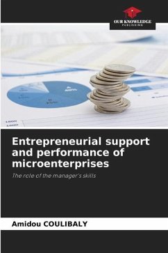 Entrepreneurial support and performance of microenterprises - COULIBALY, Amidou