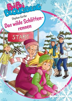 Bibi Blocksberg: Das wilde Schlittenrennen (eBook, ePUB) - Gürtler, Stephan