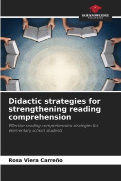 Didactic strategies for strengthening reading comprehension - Viera Carreño, Rosa