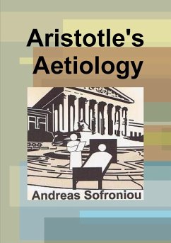 Aristotle's Aetiology - Sofroniou, Andreas