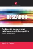 Redacção de revistas médicas e edição médica