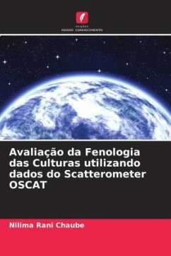 Avaliação da Fenologia das Culturas utilizando dados do Scatterometer OSCAT - Chaube, Nilima Rani