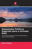 Disposições Políticas Especiais para a Inclusão Dalit Disposições Políticas Especiais para a Inclusão Dalit