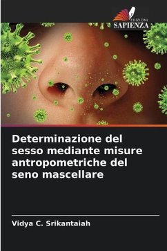 Determinazione del sesso mediante misure antropometriche del seno mascellare - C. Srikantaiah, Vidya