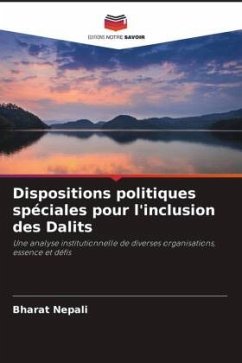 Cover Dispositions politiques spéciales pour l'inclusion des Dalits
