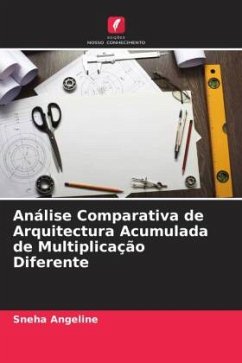 Cover Análise Comparativa de Arquitectura Acumulada de Multiplicação Diferente