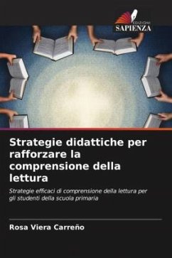 Strategie didattiche per rafforzare la comprensione della lettura - Viera Carreño, Rosa