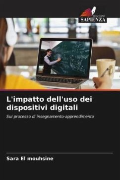 L'impatto dell'uso dei dispositivi digitali - El Mouhsine, Sara