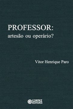 Professor (eBook, ePUB) - Paro, Vitor Henrique