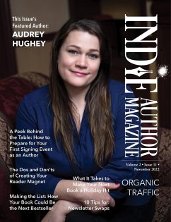 Indie Author Magazine Featuring Audrey Hughey (eBook, ePUB) - Honiker, Chelle; Briggs, Alice