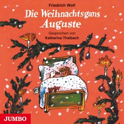 Die Weihnachtsgans Auguste (MP3-Download) - Wolf, Friedrich