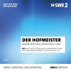 Der Hofmeister (MP3-Download) - Lenz, Jakob Michael Reinhold