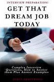 Get That Dream Job Today (eBook, ePUB)
