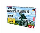 Noris 606011612 - Welt der Dinosaurier, Ouiz-Spiel, Wissensspiel