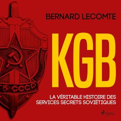 KGB (MP3-Download) - Lecomte, Bernard