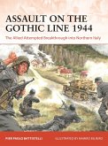 Assault on the Gothic Line 1944 (eBook, ePUB)