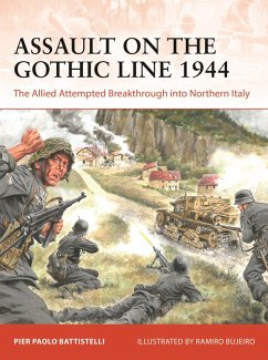 Assault on the Gothic Line 1944 (eBook, ePUB) - Battistelli, Pier Paolo