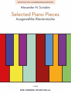 Cover F95088 A.Skriabin, Selected Piano Pieces