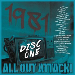 1981-All Out Attack 3cd Clamshell Box - Diverse