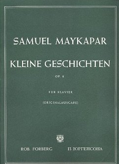 Cover Kleine Geschichten op.8 für Klavier