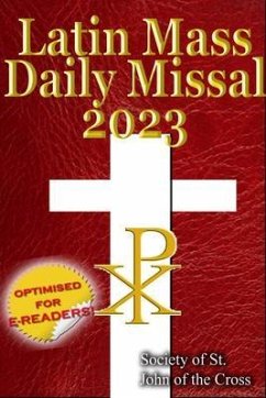 Cover The Latin Mass Daily Missal 2023 (eBook, ePUB)