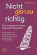 Nicht genau richtig (eBook, ePUB) - Bild 1