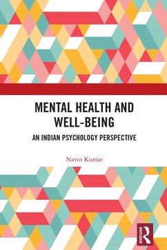Cover Mental Health and Well-being (eBook, PDF)