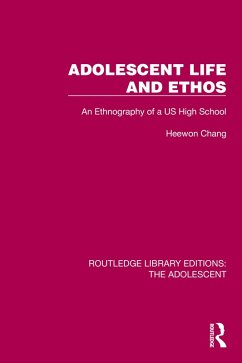 Cover Adolescent Life and Ethos (eBook, ePUB)