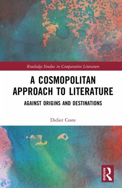 Cover A Cosmopolitan Approach to Literature (eBook, PDF)