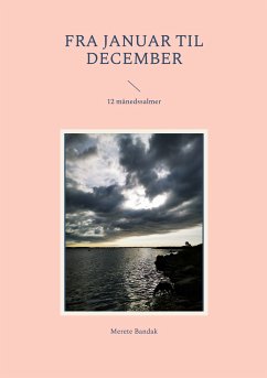 Fra januar til december (eBook, ePUB) - Bandak, Merete