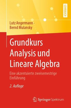 Cover Grundkurs Analysis und Lineare Algebra (eBook, PDF)