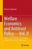 Welfare Economics and Antitrust Policy - Vol. II (eBook, PDF)