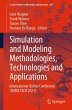 Simulation and Modeling Methodologies,... - Bild 1