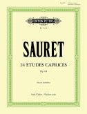 24 Etudes Caprices op. 64 for Solo Violin