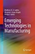 Emerging Technologies in Manufacturing - Bild 1