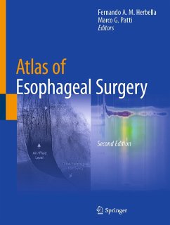 Atlas of Esophageal Surgery (eBook, PDF)