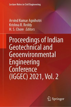 Proceedings of Indian Geotechnical and Geoenvironmental Engineering Conference (IGGEC) 2021, Vol. 2 (eBook, PDF)