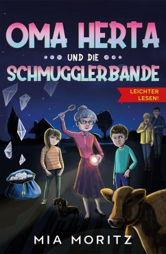 Oma Herta und die Schmugglerbande - Leichter lesen (eBook, ePUB) Cover Oma Herta und die Schmugglerbande - Leichter lesen (eBook, ePUB)
