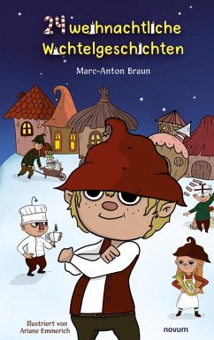 Cover 24 weihnachtliche Wichtelgeschichten (eBook, PDF)