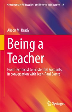 Being a Teacher (eBook, PDF) - Brady, Alison M.