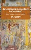 "Der einstimmige Christenglaube in einem Geiste" (eBook, ePUB)