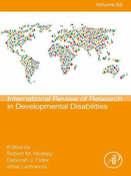 International Review Research in Developmental Disabilities (eBook, ePUB) International Review Research in Developmental Disabilities (eBook, ePUB)