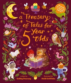 A Treasury of Tales for Five-Year-Olds (eBook, ePUB) - Dawnay, Gabby