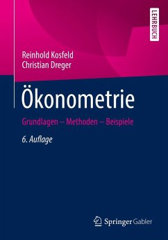 Ökonometrie (eBook, PDF) - Kosfeld, Reinhold; Dreger, Christian