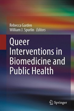 Cover Queer Interventions in Biomedicine and Public Health (eBook, PDF)