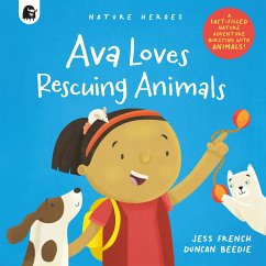Cover Ava Loves Rescuing Animals (eBook, PDF)